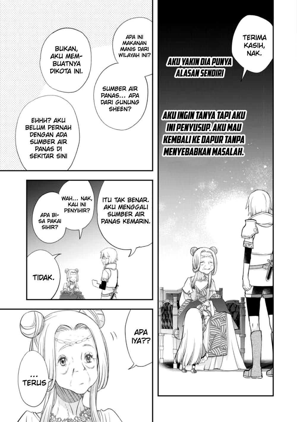 Kanchigai no Atelier Master Chapter 44 Gambar 10
